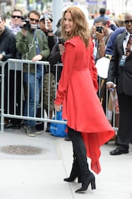 Connie Nielsen, il vento alza la gonna sul red carpet 19