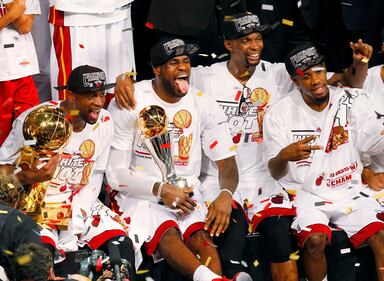Grande successo dei Miami Heat 1