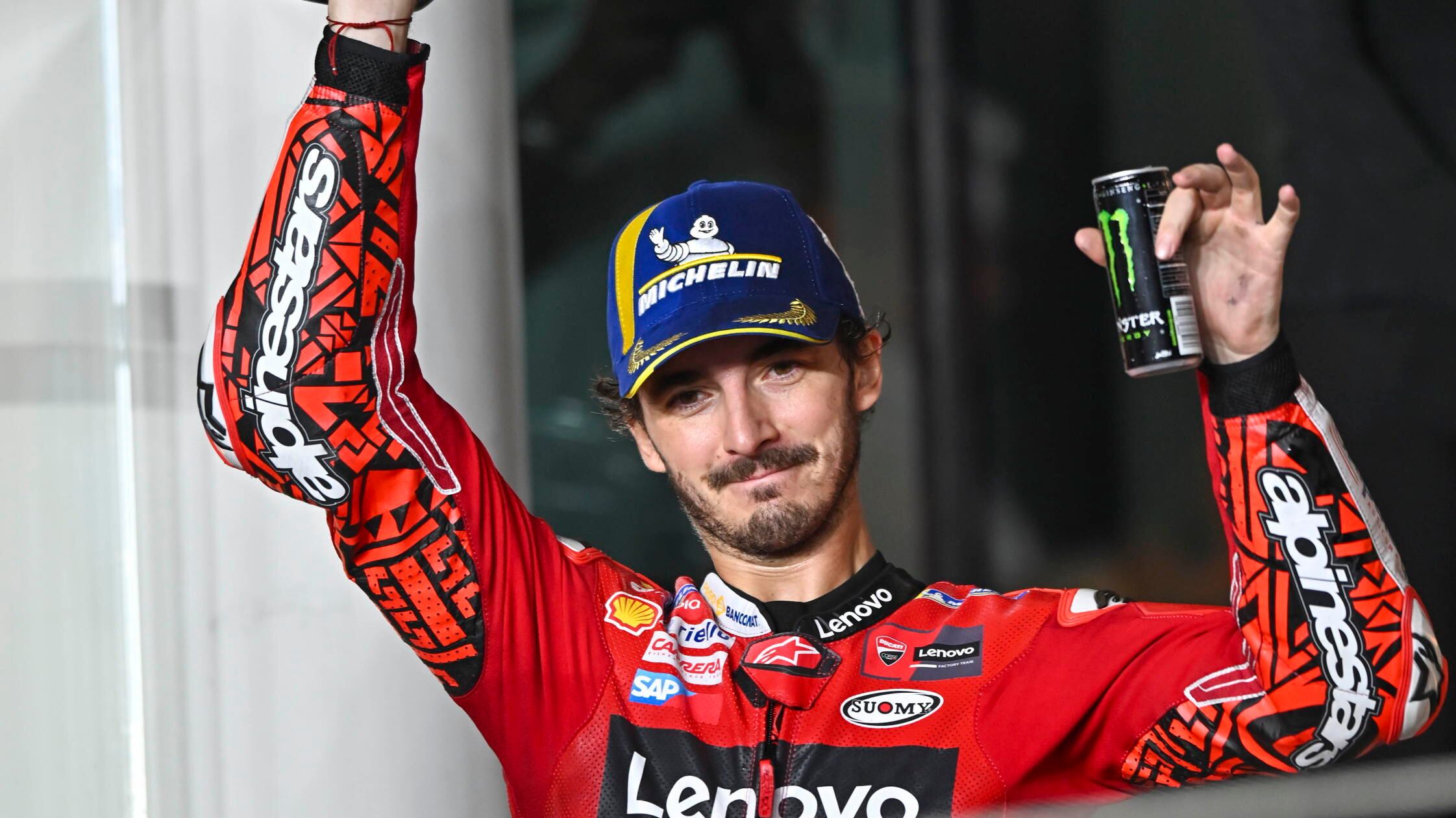 Bagnaia pronto per il bis senza il palcoscenico di Vale