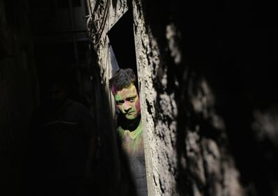 Il festival dei colori in India 10