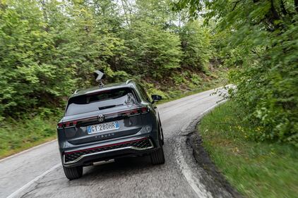 Nuova Volkswagen Tiguan, primo contatto 2
