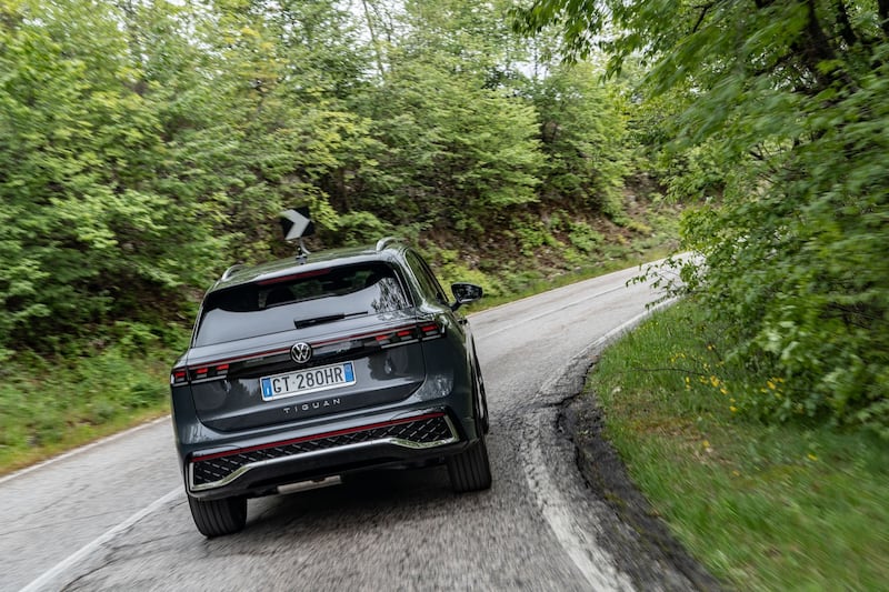 Nuova Volkswagen Tiguan, primo contatto 2
