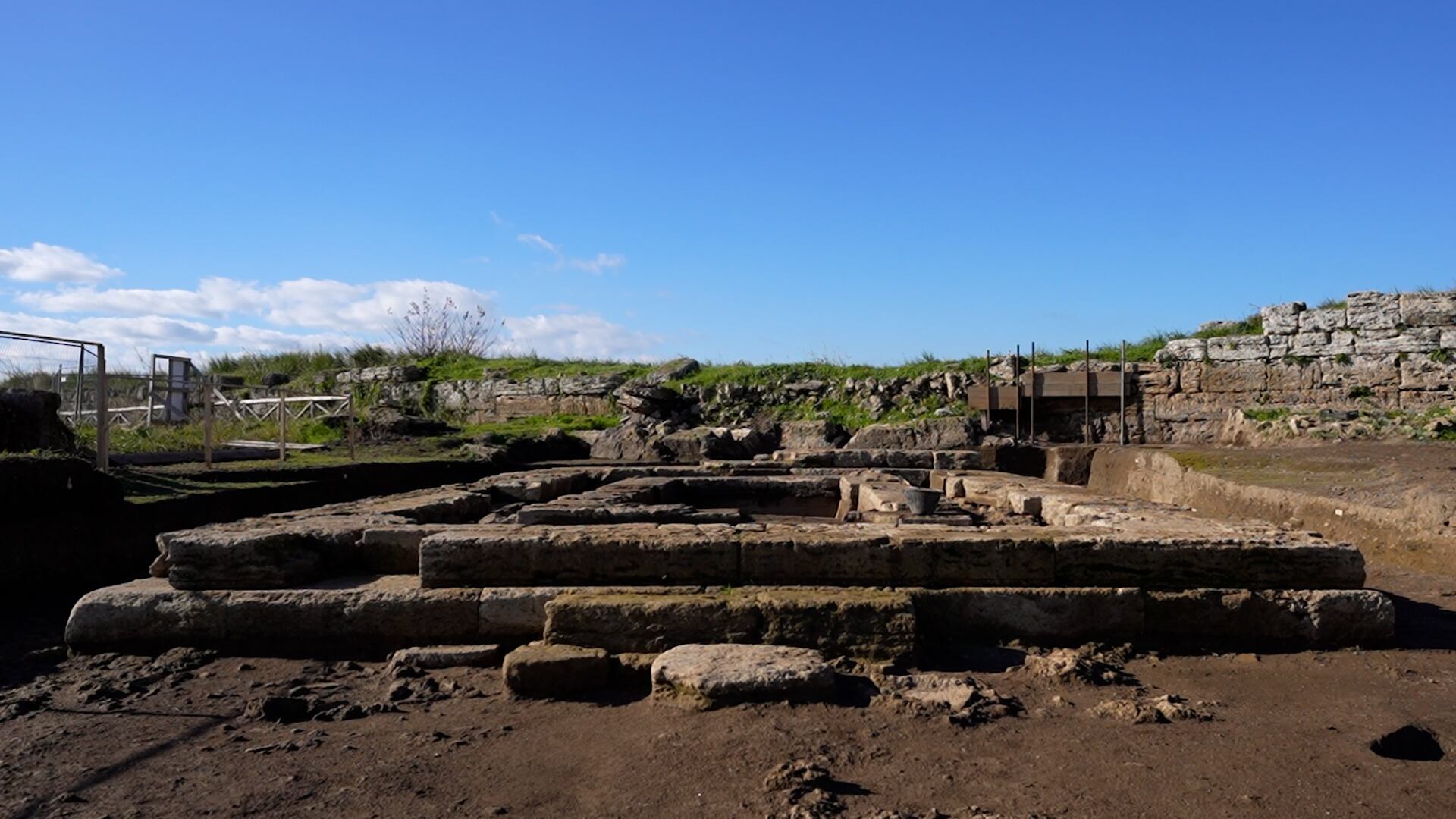 Paestum, scoperti due nuovi templi. Il plauso del Ministro Sangiuliano