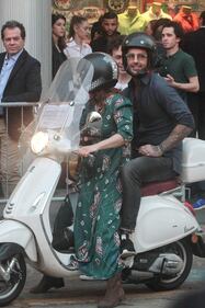 Fabrizio Corona a un party 9