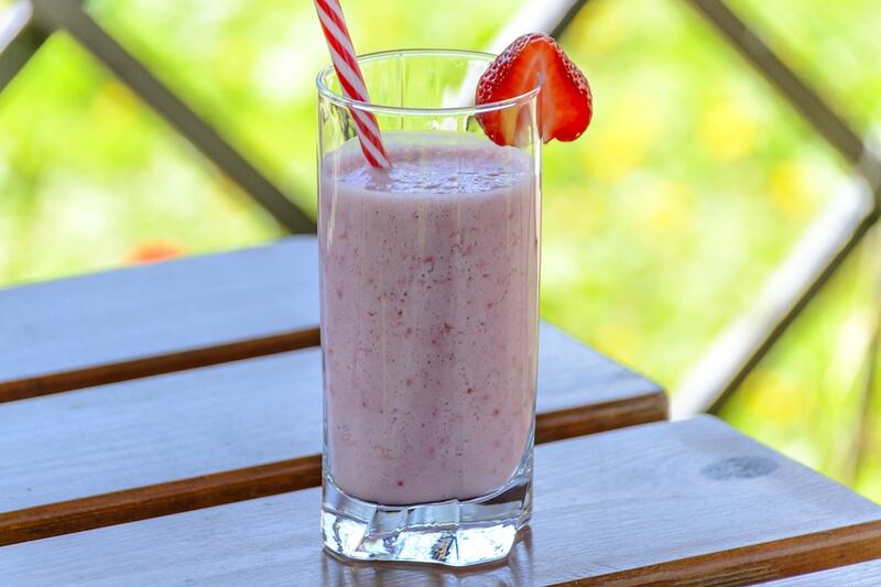 kefir alla fragola