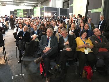Facce da Pd al Lingotto 4