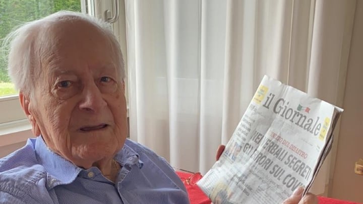 Sopravvissuto ai gulag e soldato nel cuore: "Sempre col Giornale fin dal primo numero"