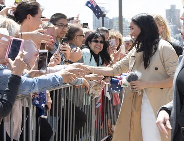 Meghan Markle in Australia: le foto 5
