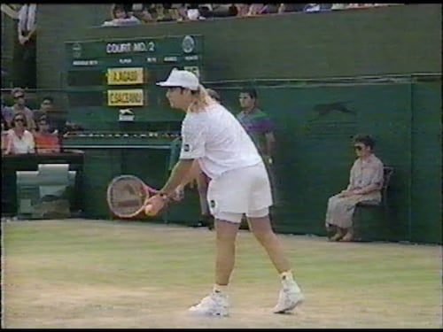 Sconfisse Becker, McEnroe e Ivanisevic: primo successo a Wimbledon
