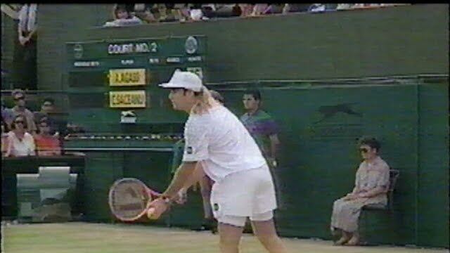 Sconfisse Becker, McEnroe e Ivanisevic: primo successo a Wimbledon