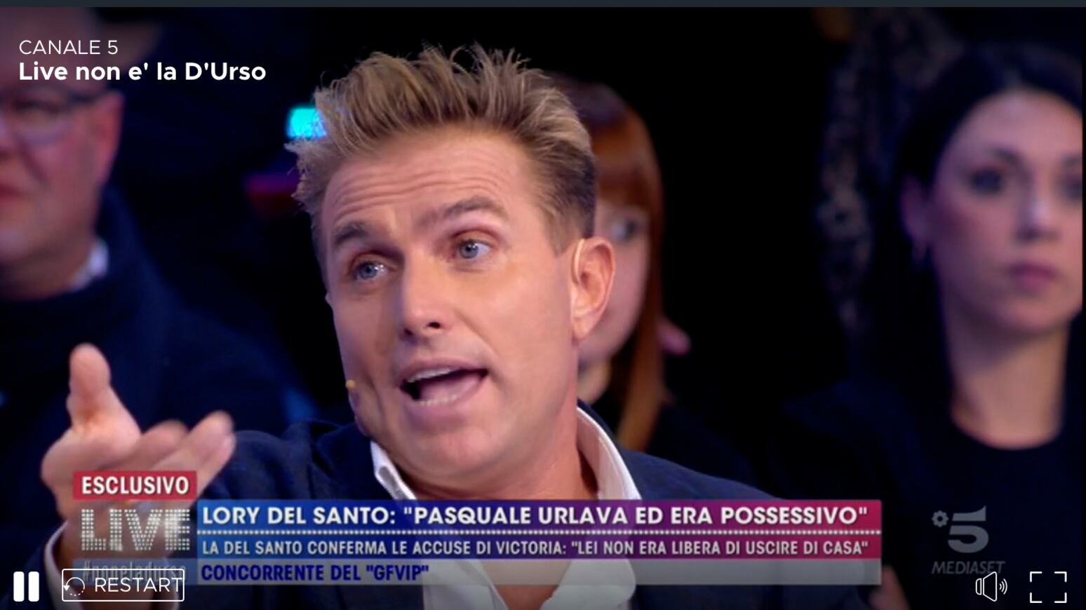 Pasquale Laricchia: "Victoria Pennington una bugiarda, va punita"