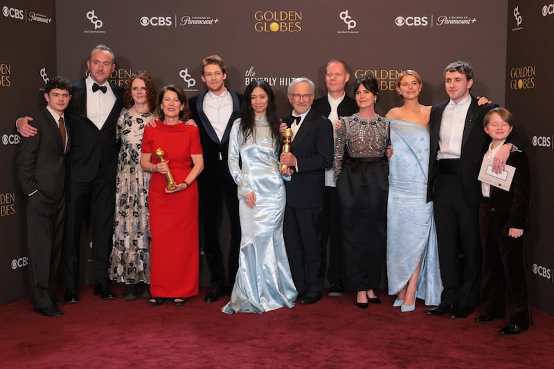 I protagonisti e i vincitori dei Golden Globe 2026 20