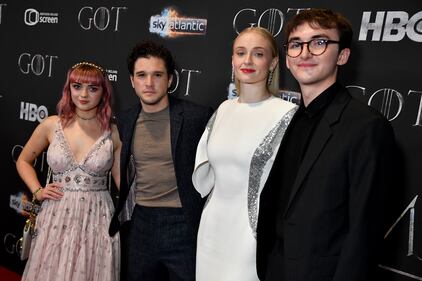 Il cast de "Il Trono di Spade" a Belfest per la prmiére della stagione 8  6