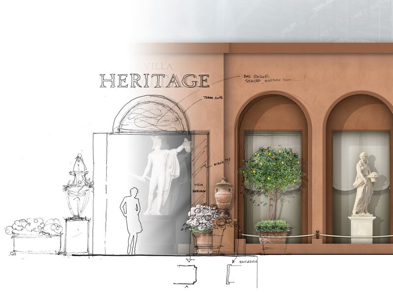 Salone del Mobile-Villa Heritage
