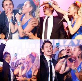 Miley Cyrus hot a Hilarity for Charity 4