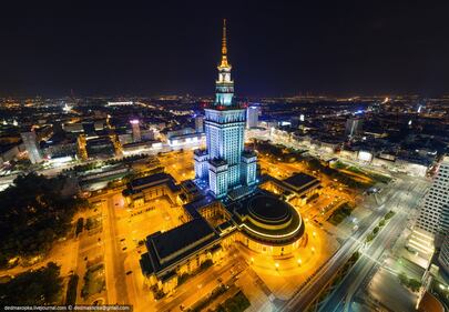 Uno sguardo dall'alto: scatti dai tetti delle città europee 16