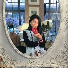 Matrimonio da sogno per Miss Arsenal 19