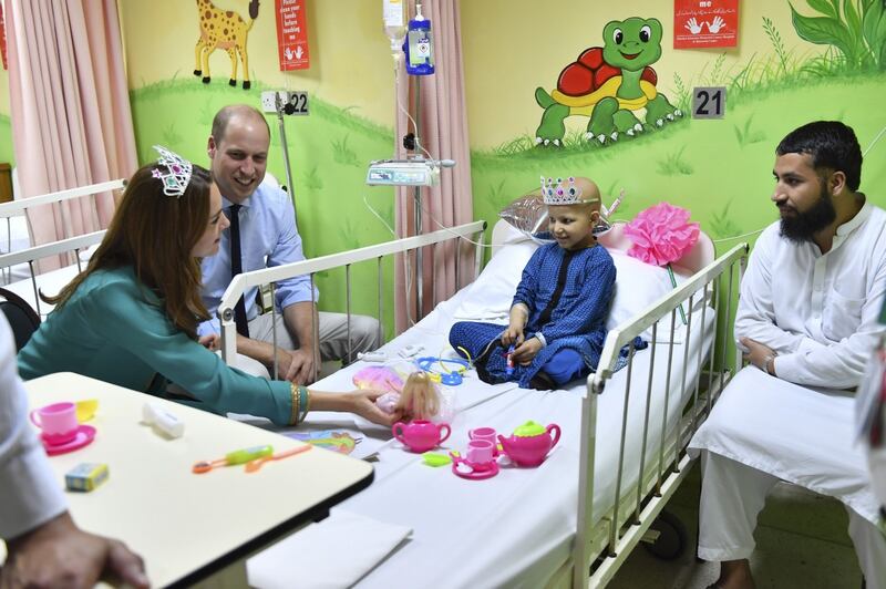 Principe William e Kate in visita a Lahore 6