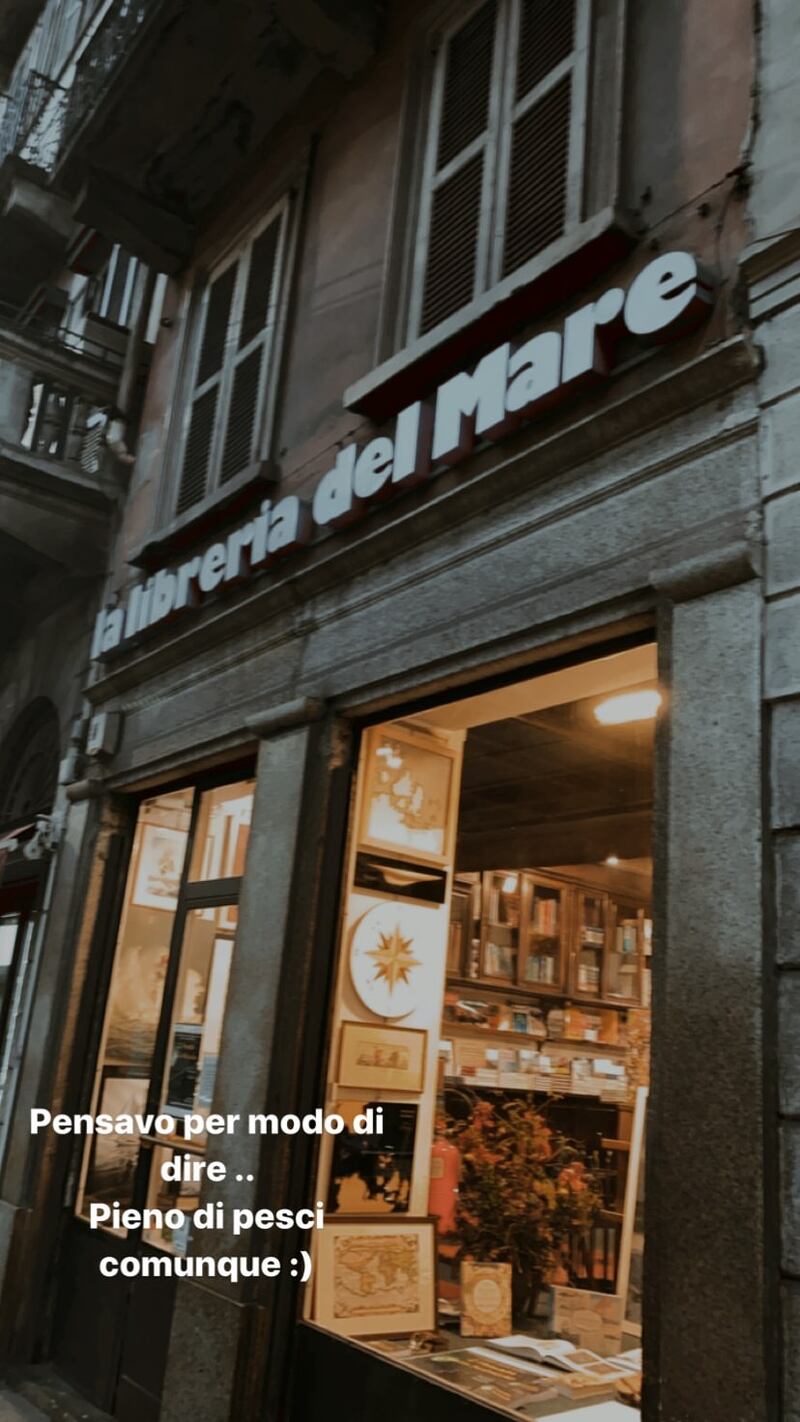 La libreria della gaffe di Giulia De Lellis