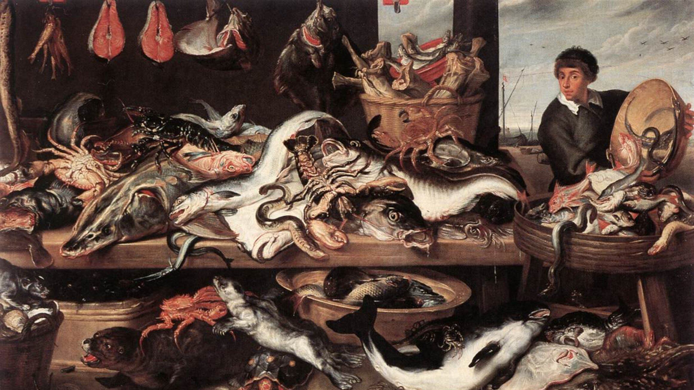 Scoprire che merluzzo e sale sono gli ingredienti della Storia