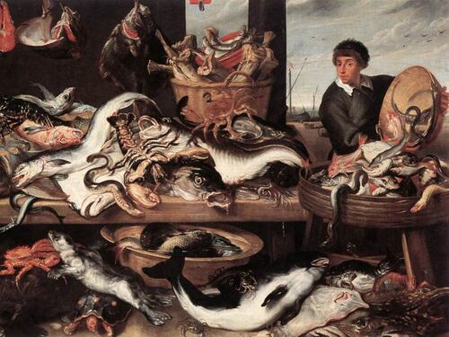Scoprire che merluzzo e sale sono gli ingredienti della Storia