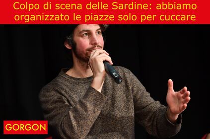 La satira del giorno: la verità delle sardine 1