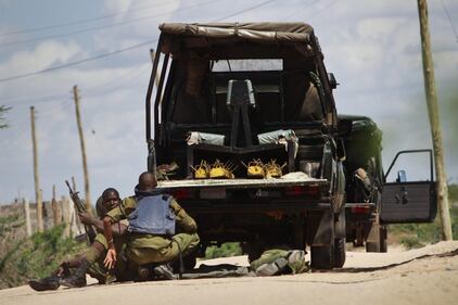 Attacco al campus a Garissa 5