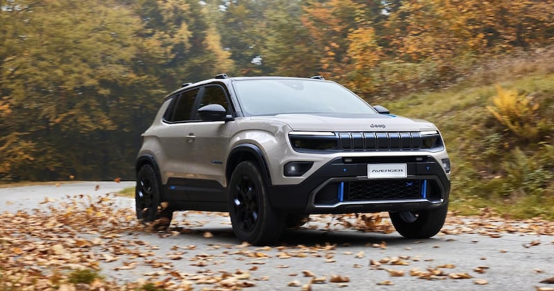 Jeep Avenger 2024 4xe 1