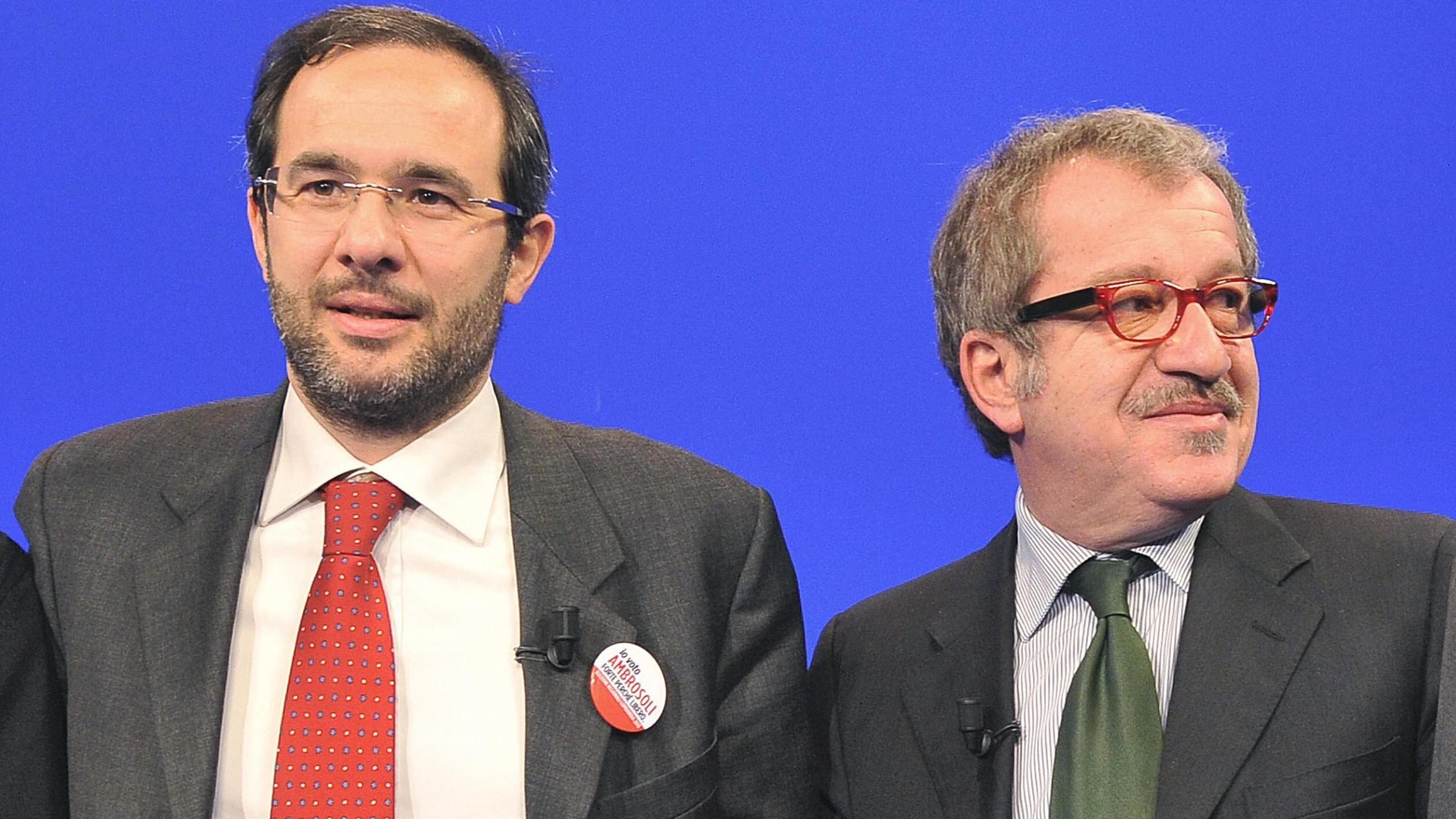 Ambrosoli perde le staffe nel duello tv con Maroni