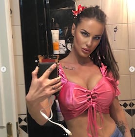 Antonella Mosetti quarantena sexy 10