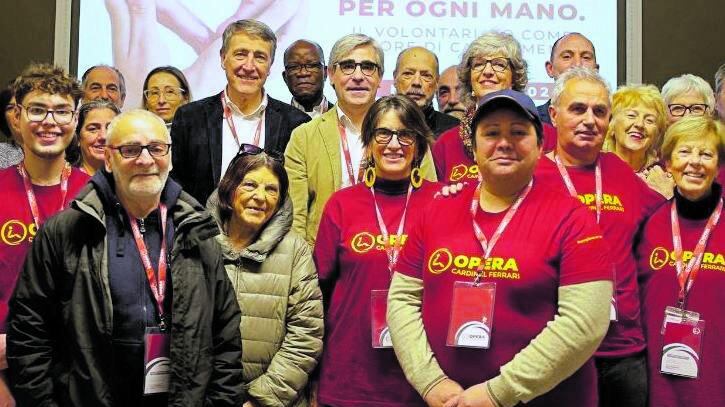 All'Opera Cardinal Ferrari la giornata dedicata alla povertà: "Numeri in crescita"