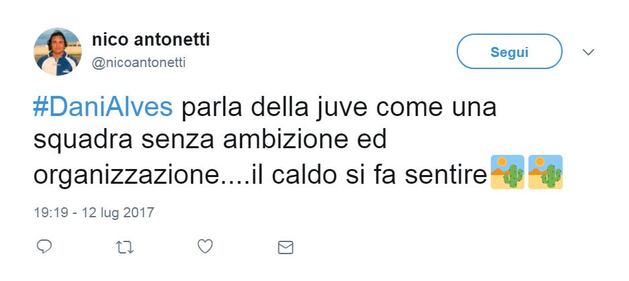 Dani Alves, i migliori post degli juventini incazzati 9