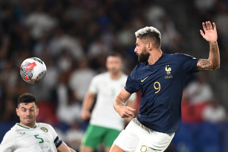 Giroud Francia Irlanda