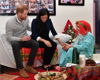 Meghan Markle e il Principe Harry in Marocco: foto 5