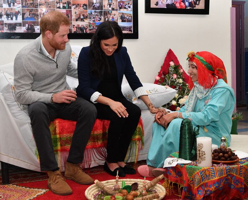Meghan Markle e il Principe Harry in Marocco: foto 5