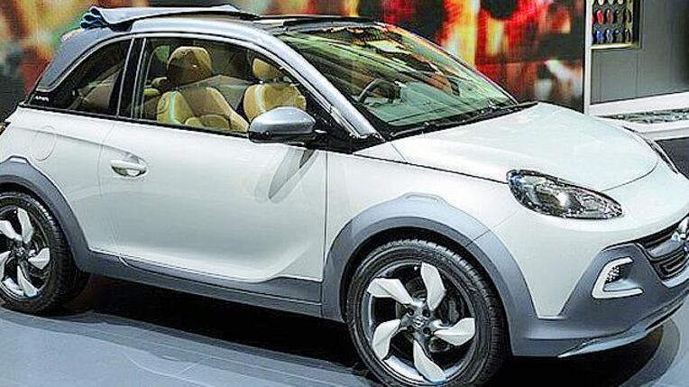 Opel Adam Rocks da città e tutta muscoli