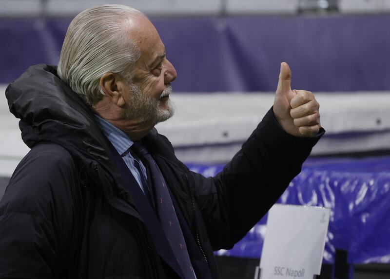 De Laurentiis Eintracht