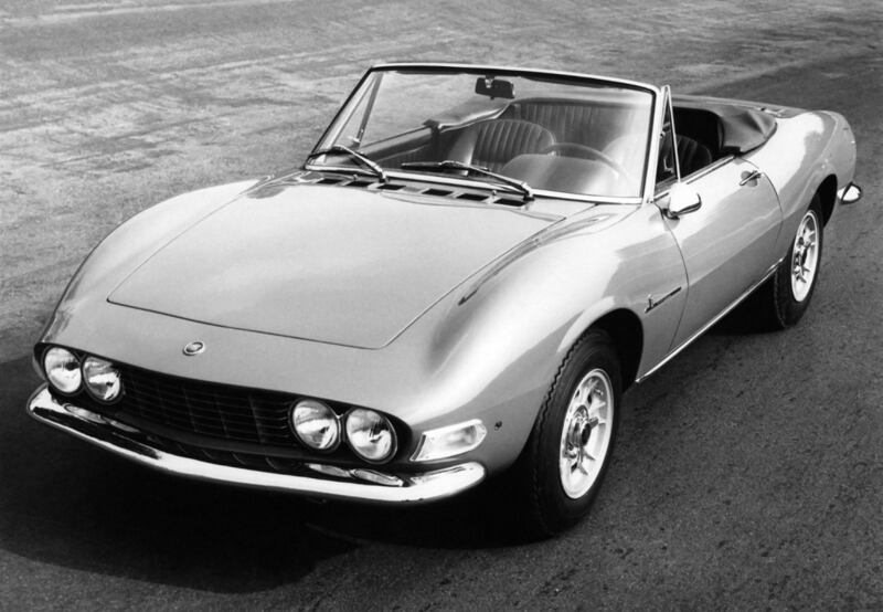 Fiat Dino Spider, guarda la gallery 8