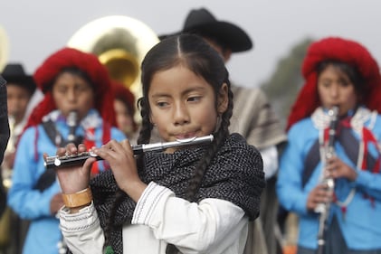 Messa del Papa con gli indigeni 8