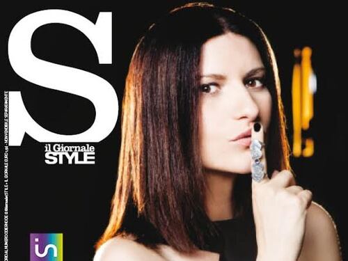 Laura Pausini si racconta a Style Domani in edicola col Giornale