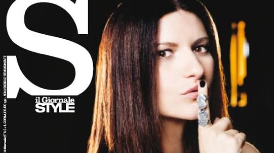 Laura Pausini si racconta a Style Domani in edicola col Giornale