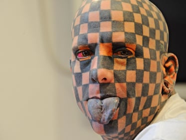 Matt Gone, l'uomo più tatuato del mondo 2