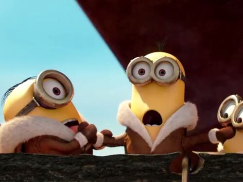 Minions e quel personaggio iconico che (forse) non avete notato