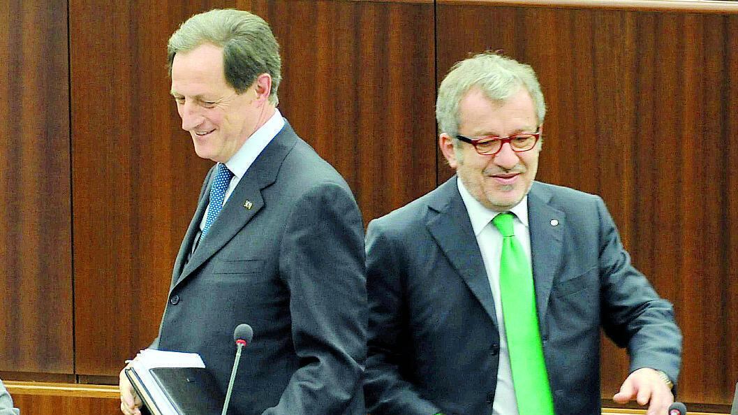Stop al caso Mantovani «Ha scelto la Regione»