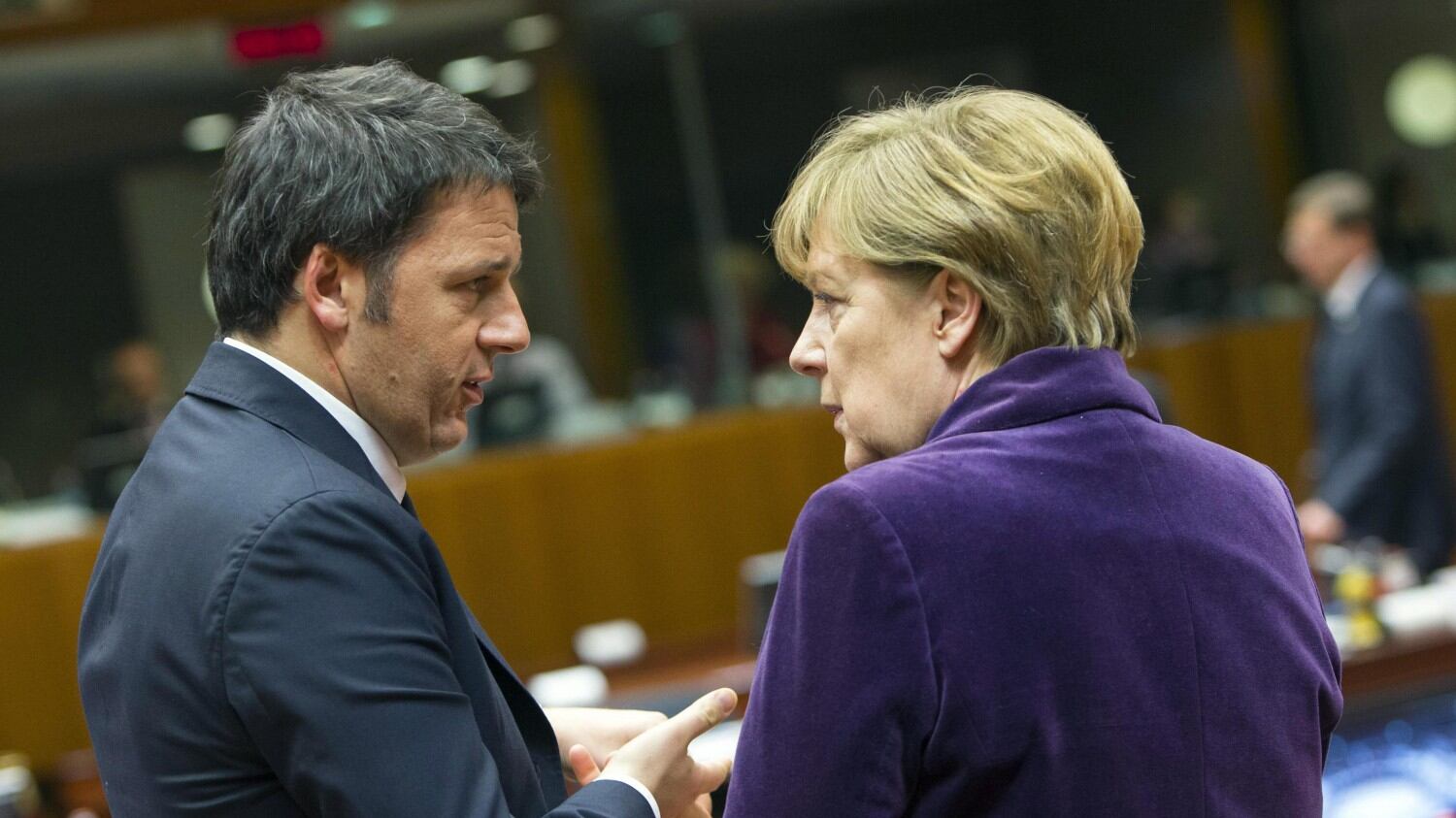 Tutte le contese Renzi-Merkel
