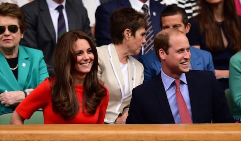 Kate Middleton bellissima a Wimbledon insieme a William 7