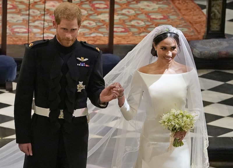 Meghan Markle e il Principe Harry, la fiaba d'amore 2