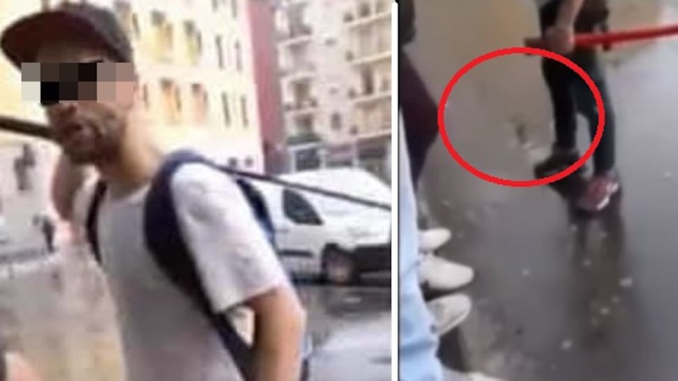 Immigrato armato di katana terrorizza i passanti: preso