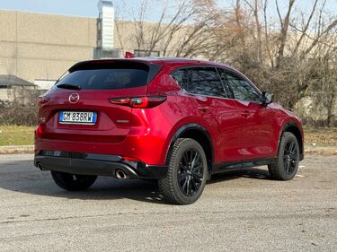 Mazda CX-5 2024: guarda la gallery del suv premium giapponese 1