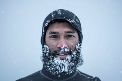 Norvegia, il surf ai confini del circolo polare artico 8